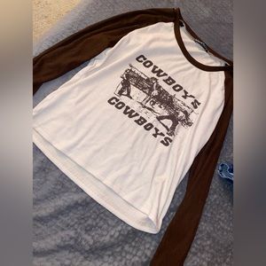 SHEIN cowboys tee